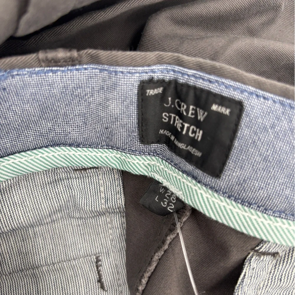 J.Crew 250 skinny-fit pant in stretch chino 28/32